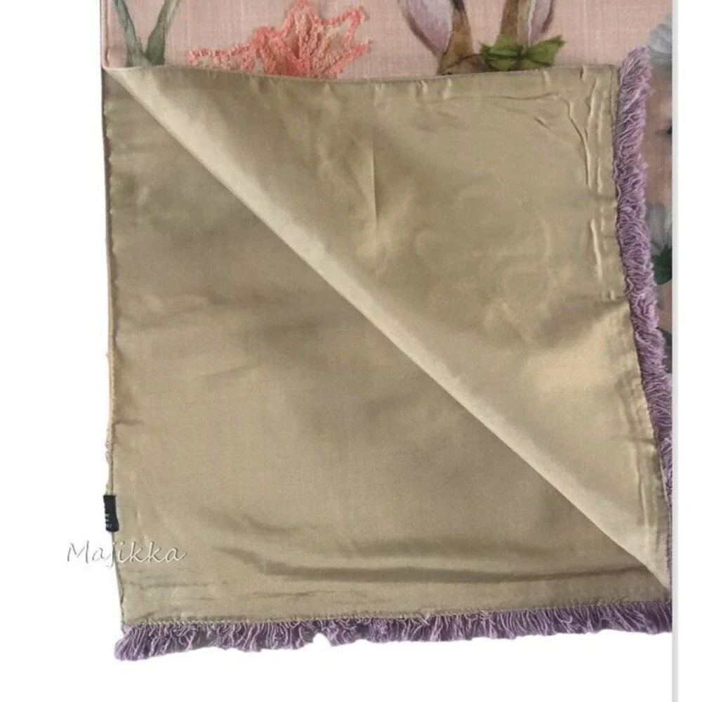 Cynthia Rowley Easter Embroidered Table Runner 16x72